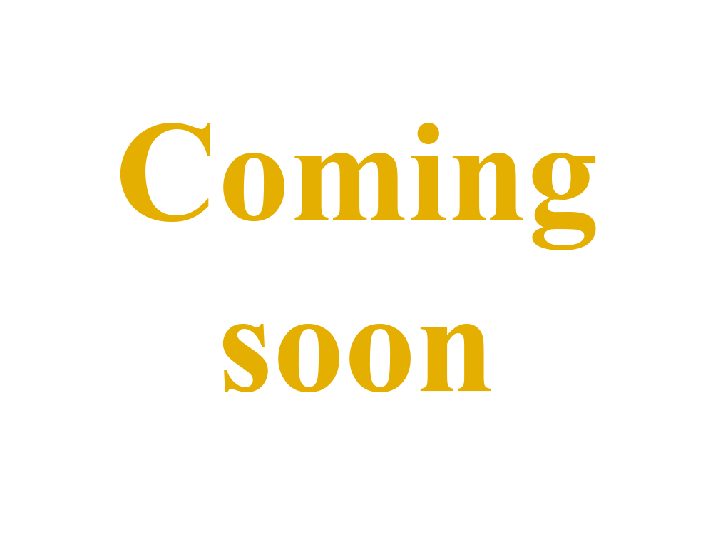 Tekst hvor der stå coming soon