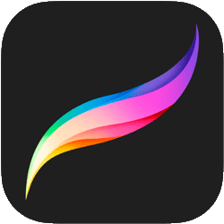 procreate logo