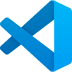 visual studio code logo